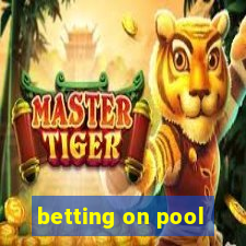 betting on pool