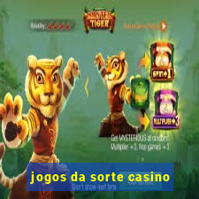 jogos da sorte casino