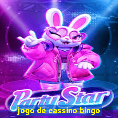 jogo de cassino bingo