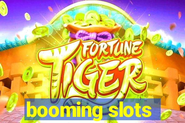 booming slots