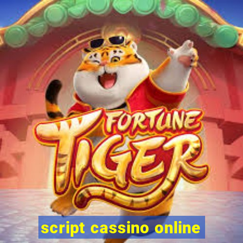 script cassino online