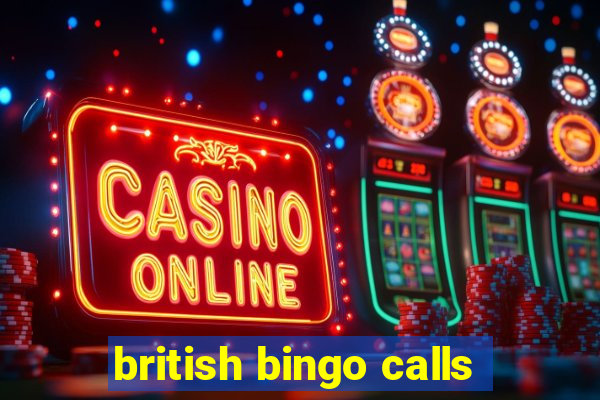 british bingo calls