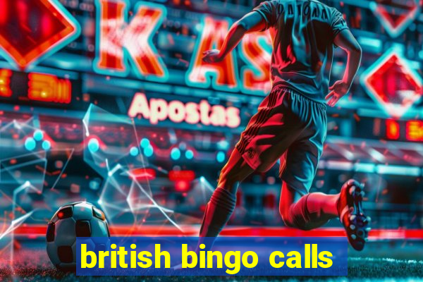 british bingo calls