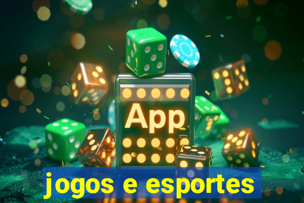 jogos e esportes