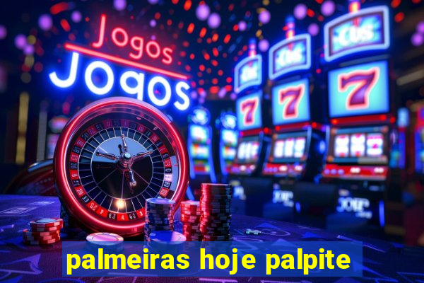 palmeiras hoje palpite