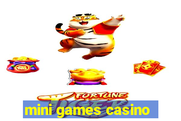 mini games casino