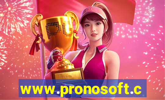 www.pronosoft.com