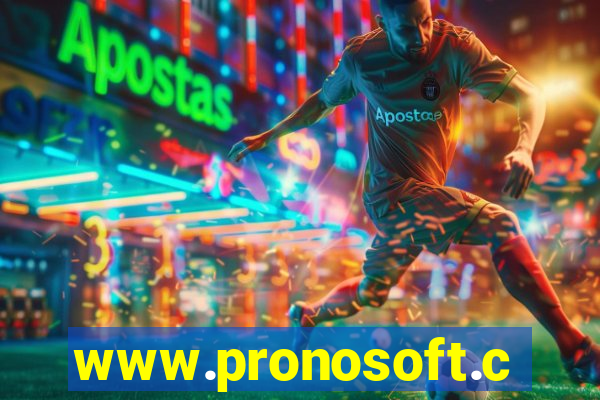 www.pronosoft.com