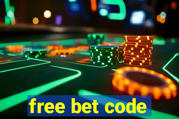 free bet code