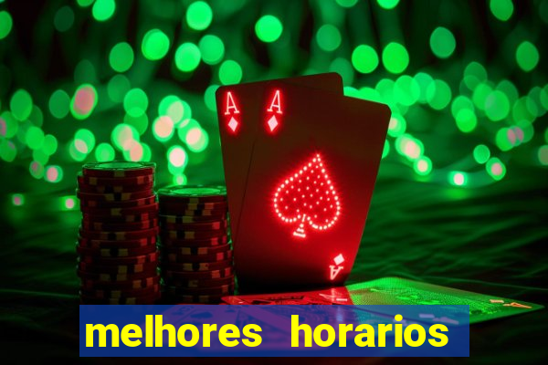 melhores horarios para jogar fortune mouse