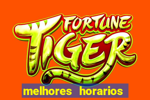 melhores horarios para jogar fortune mouse