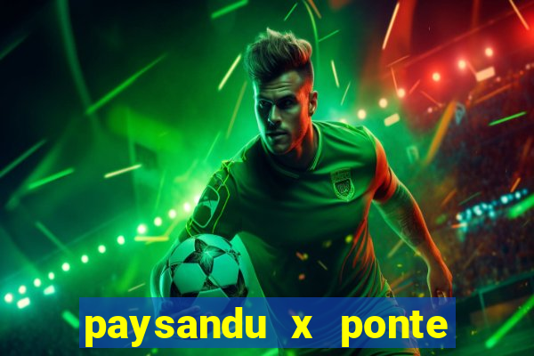 paysandu x ponte preta palpite