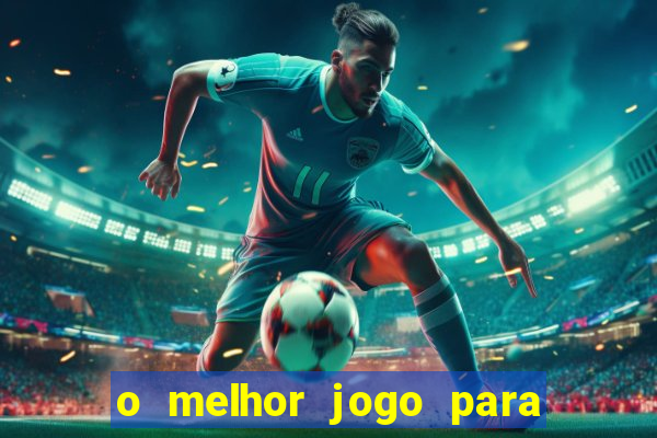 o melhor jogo para ganhar dinheiro no pix