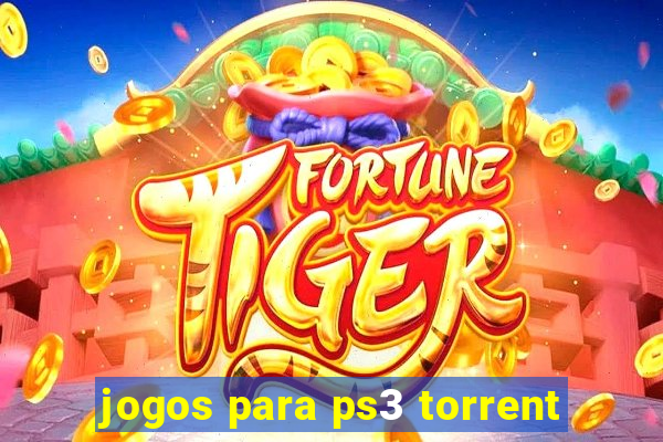 jogos para ps3 torrent