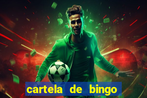 cartela de bingo ate 50 para imprimir