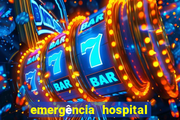 emergência hospital ana costa