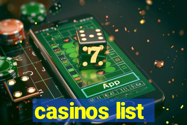 casinos list