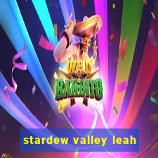 stardew valley leah