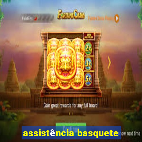 assistência basquete