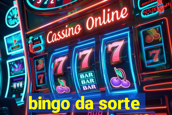 bingo da sorte