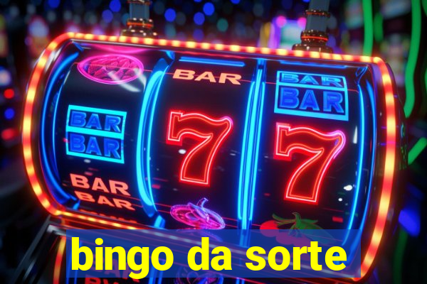 bingo da sorte