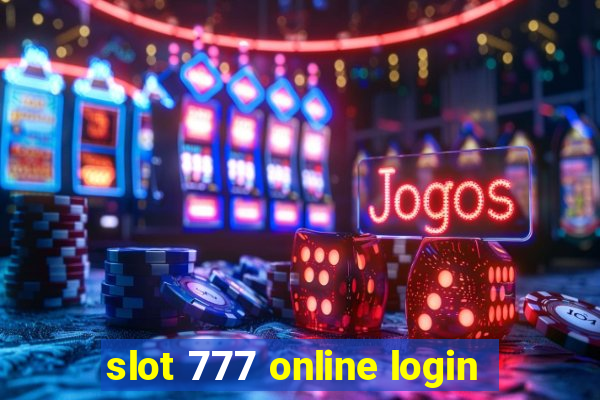 slot 777 online login