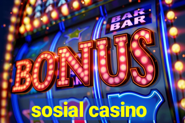 sosial casino