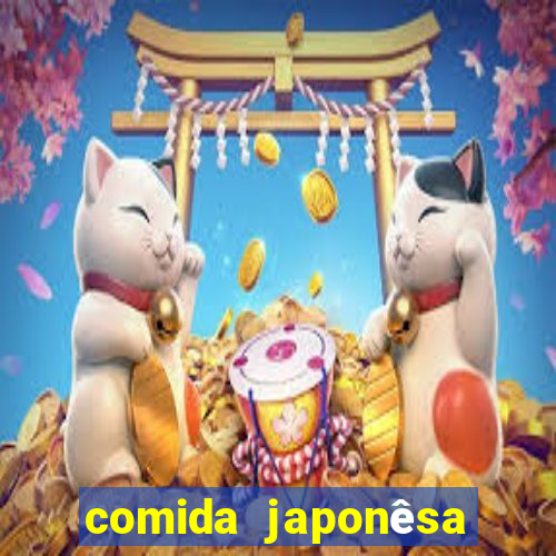 comida japonêsa perto de mim