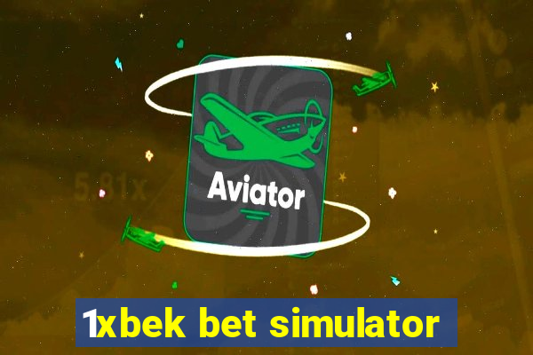 1xbek bet simulator