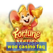 woo casino faq