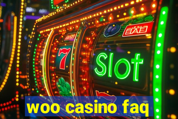 woo casino faq