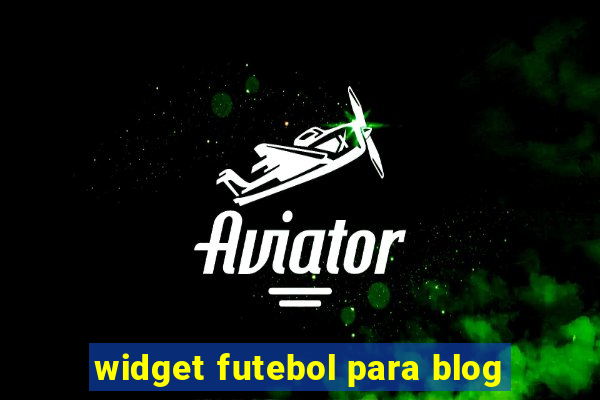 widget futebol para blog