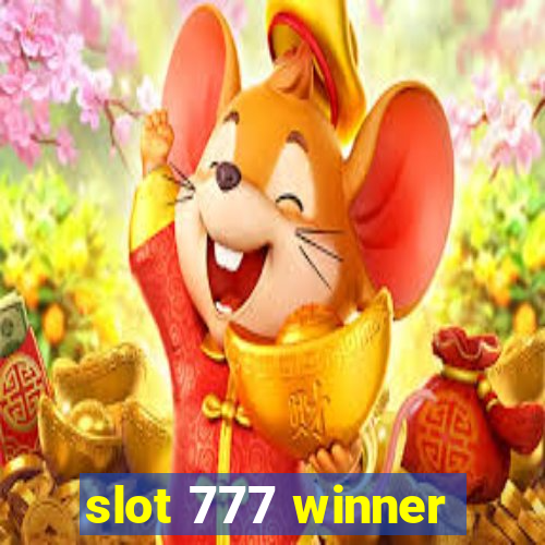 slot 777 winner