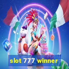 slot 777 winner