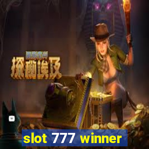 slot 777 winner