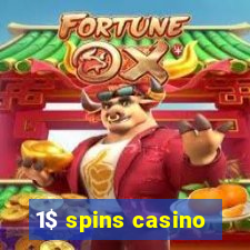 1$ spins casino