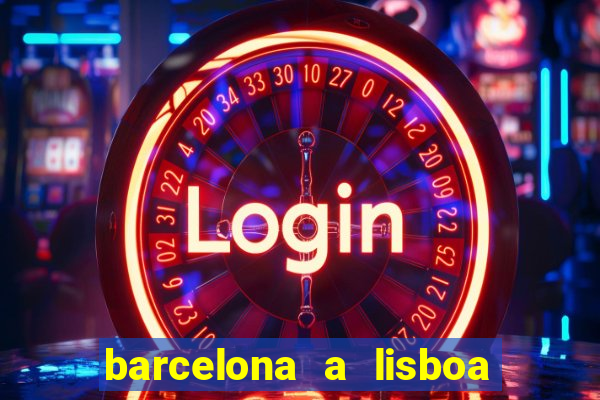 barcelona a lisboa de trem