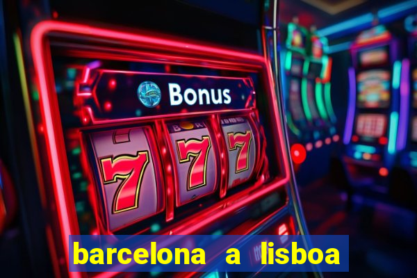 barcelona a lisboa de trem