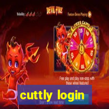 cuttly login