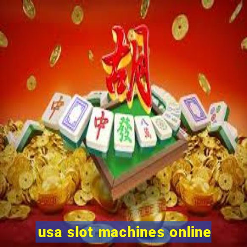 usa slot machines online