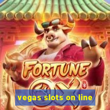 vegas slots on line