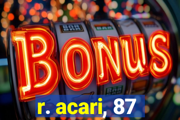 r. acari, 87