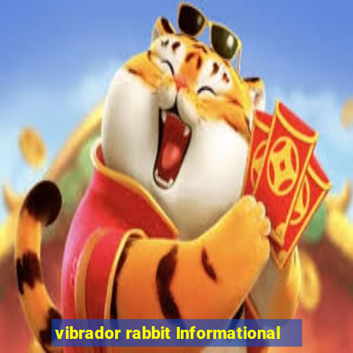 vibrador rabbit Informational