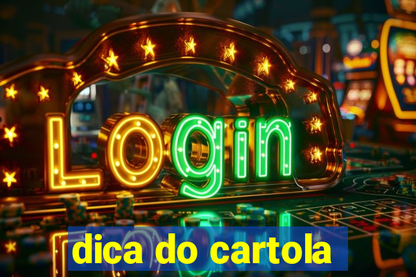 dica do cartola