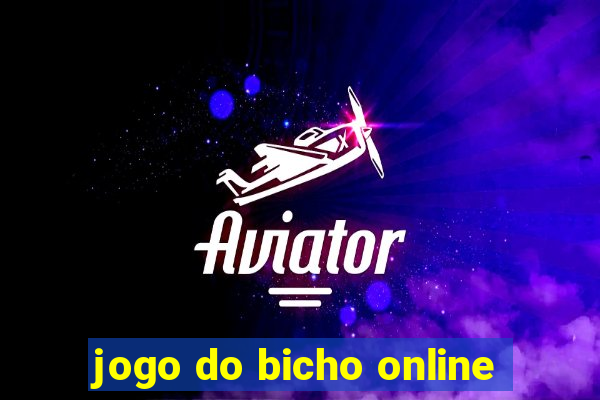 jogo do bicho online