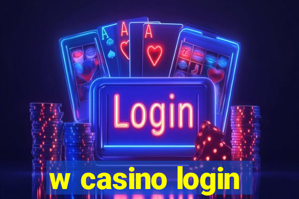 w casino login