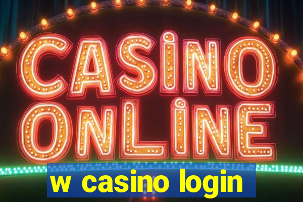 w casino login