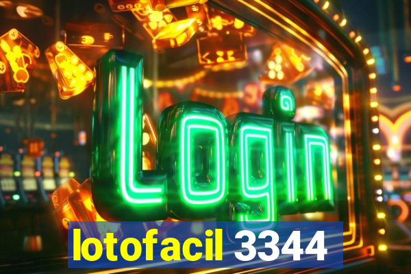 lotofacil 3344