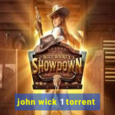 john wick 1 torrent