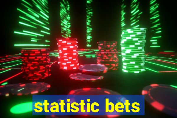 statistic bets